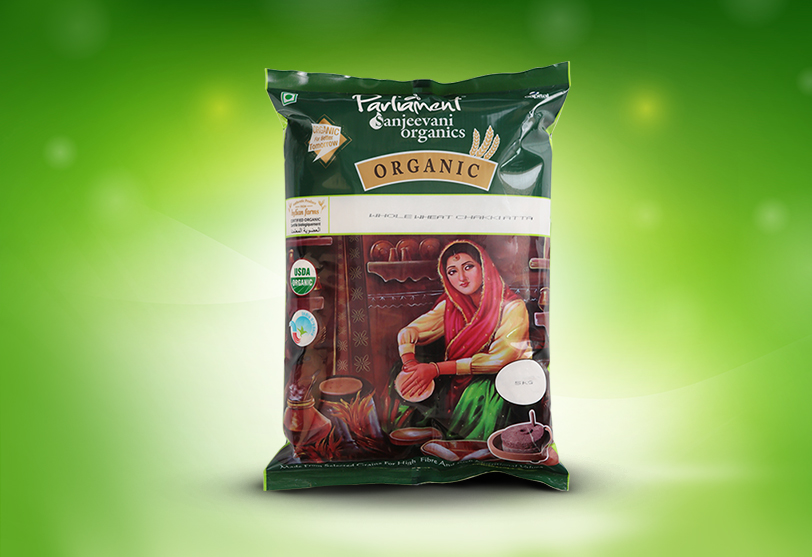Whole Wheat Chakki Atta